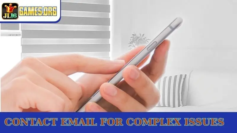 Contact Email for complex issues