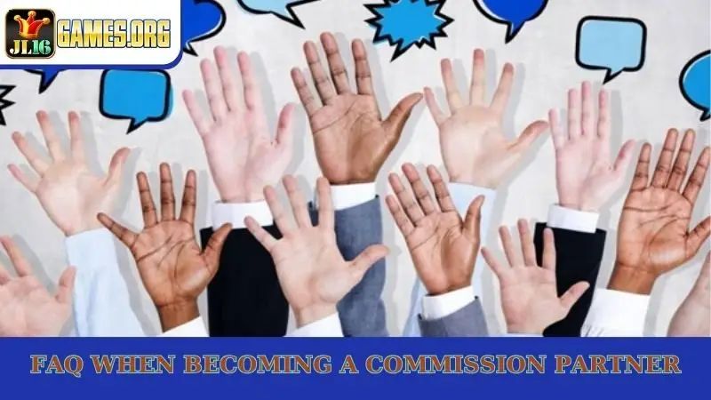 FAQ when becoming a commission partner