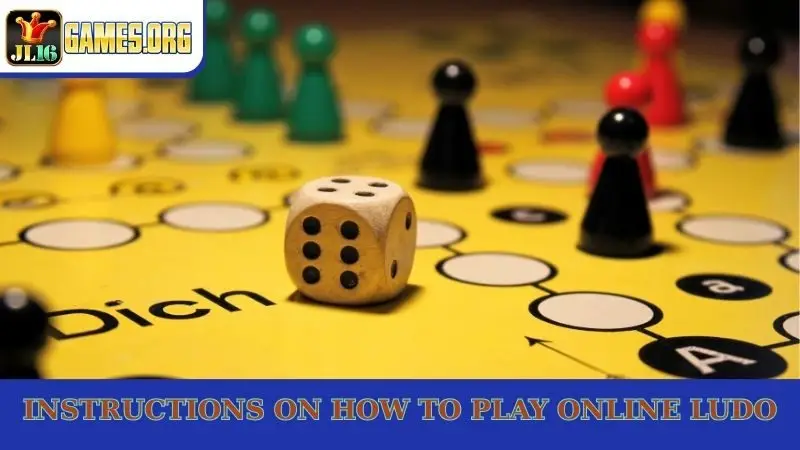 Instructions on how to play Online Ludo super well