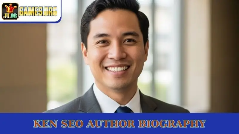 KEN SEO author biography