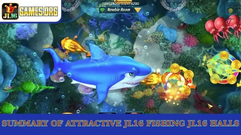 Summary of attractive JL16 Fishing JL16 halls
