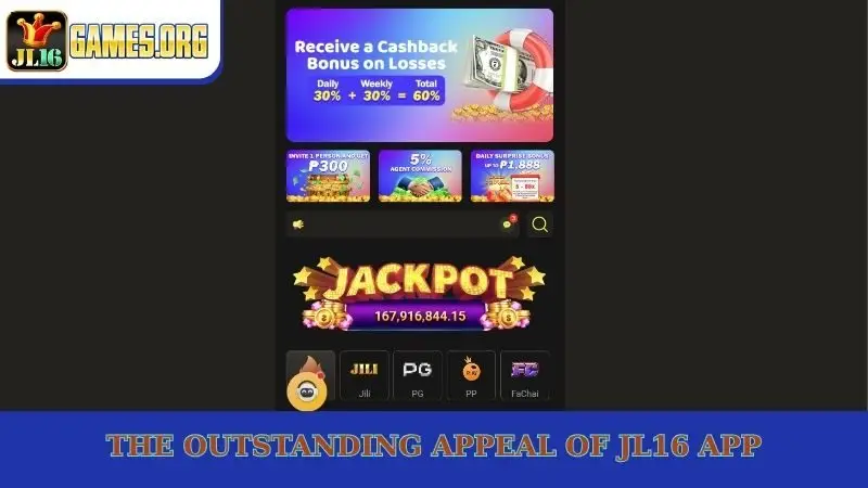 The outstanding appeal of JL16 app