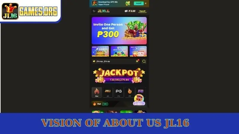 Vision of about us JL16